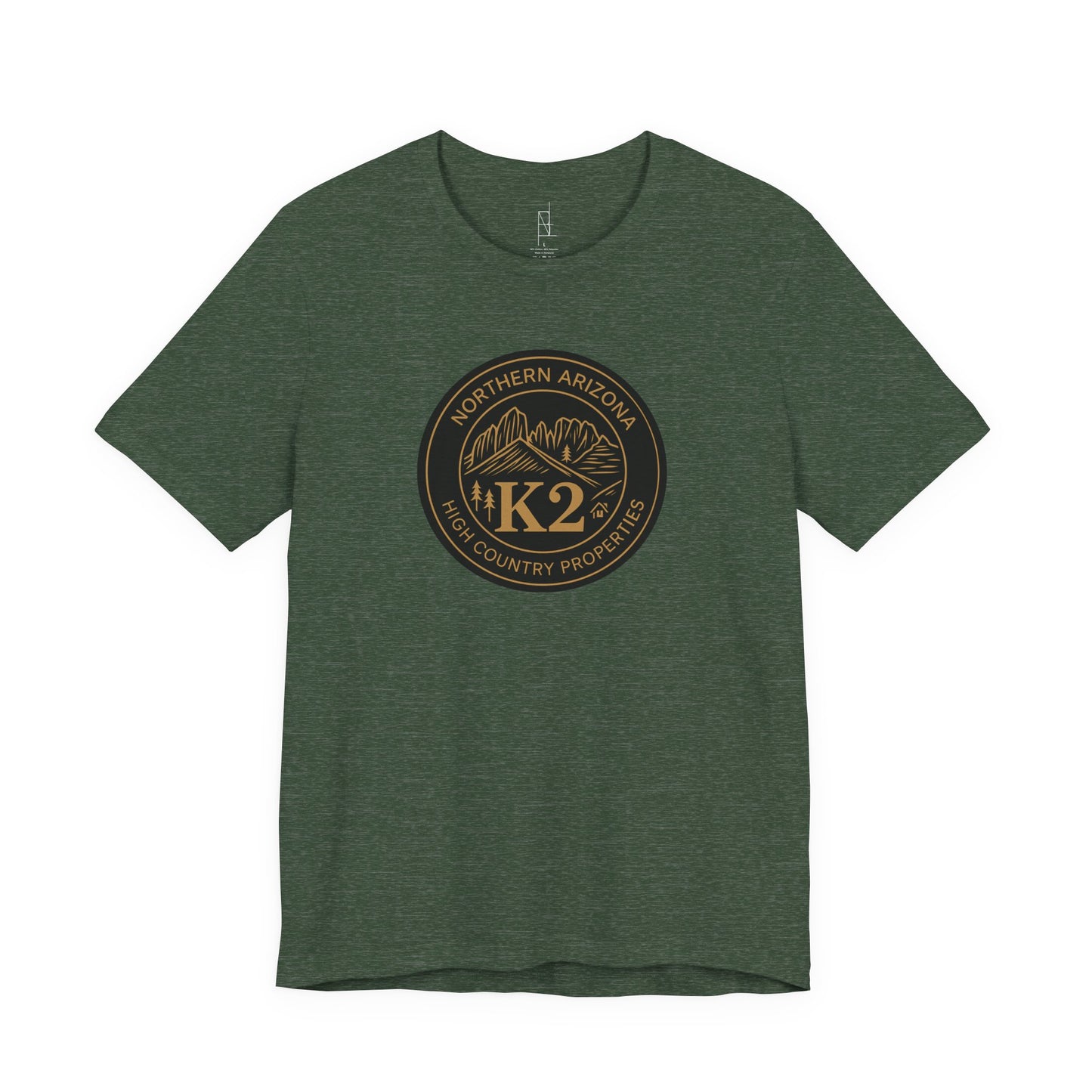 Dark T-Shirt - K2 Design
