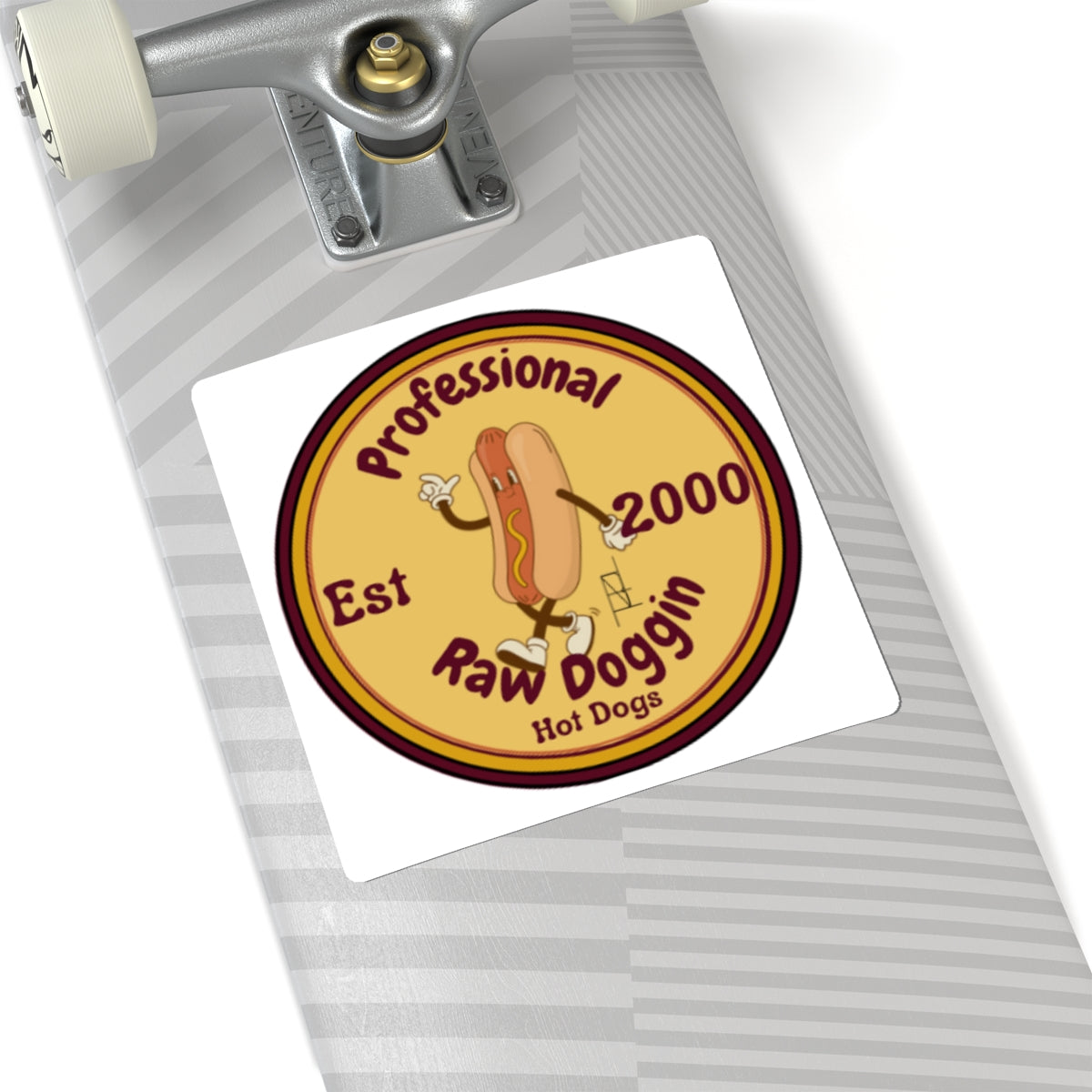Professional Raw Doggin Sticker