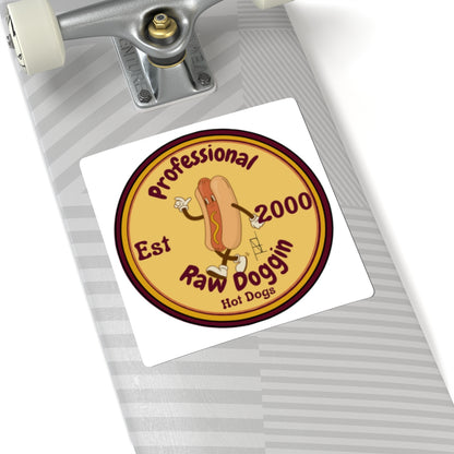 Professional Raw Doggin Sticker