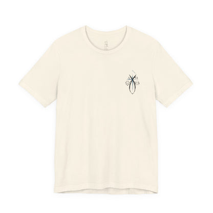 Lion and The lamb, Alpha & Omega, Chi Rho Cross T-Shirt