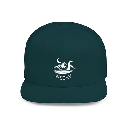 Nessy Snapback-White