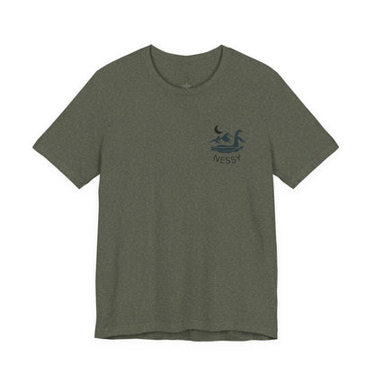 Camiseta del monstruo de Ness 