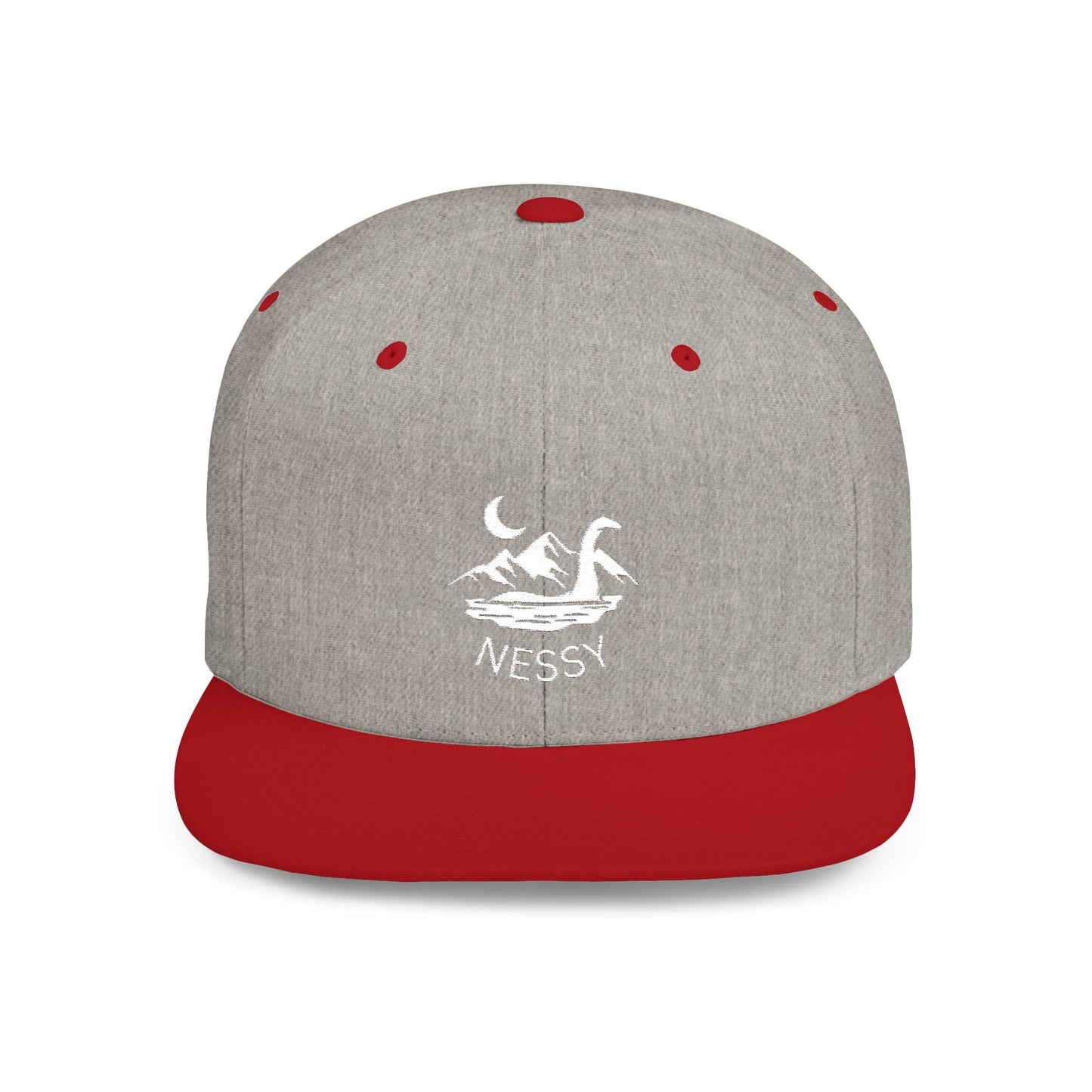 Nessy Snapback-White
