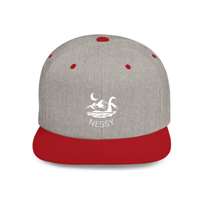 Nessy Snapback-White