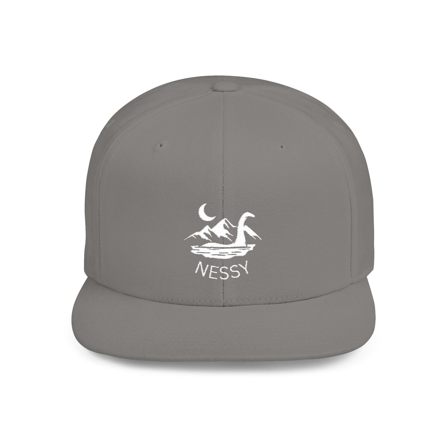 Nessy Snapback-White