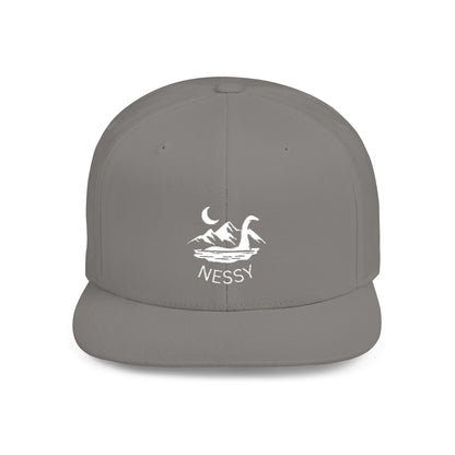 Nessy Snapback-White