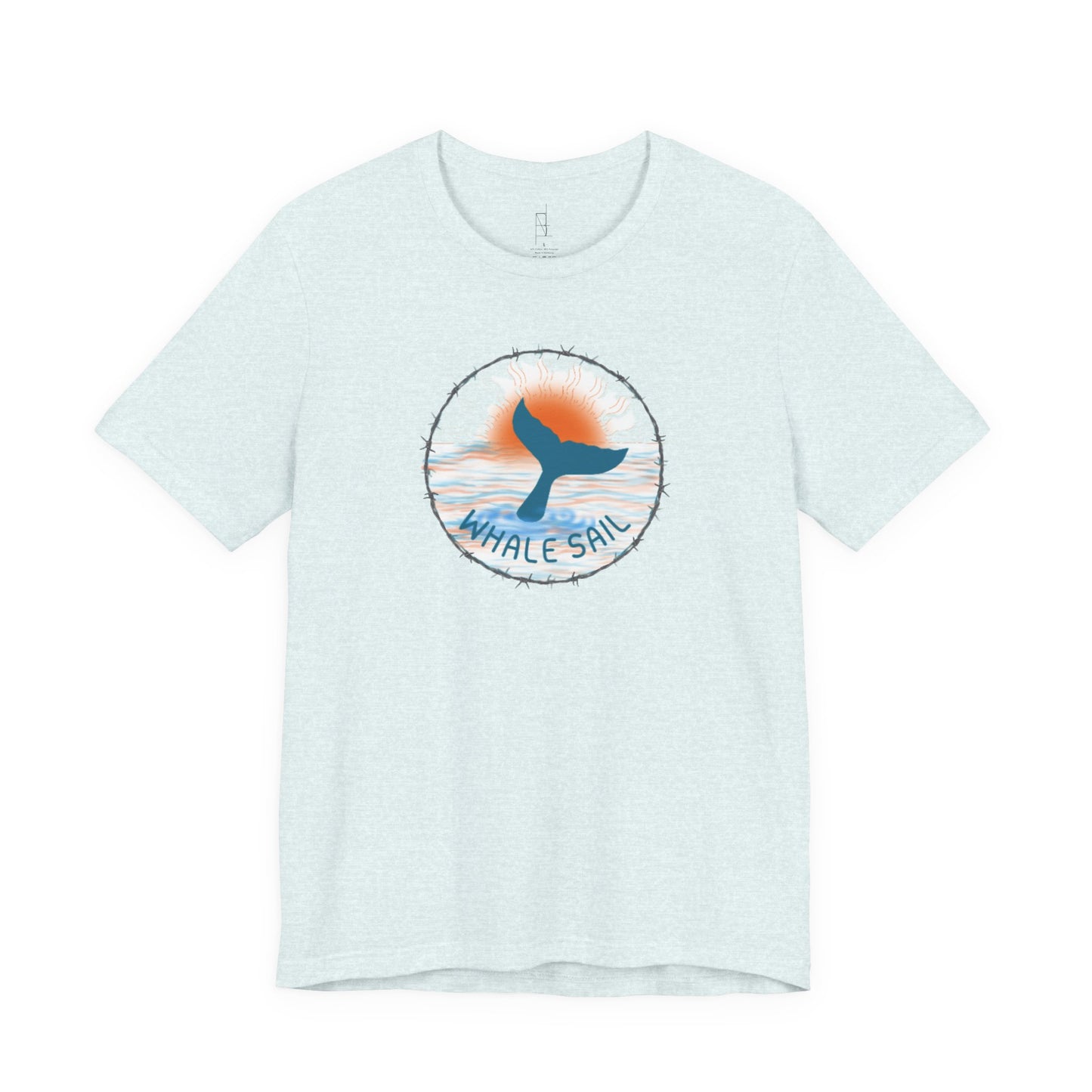 Whale Sail T-Shirt