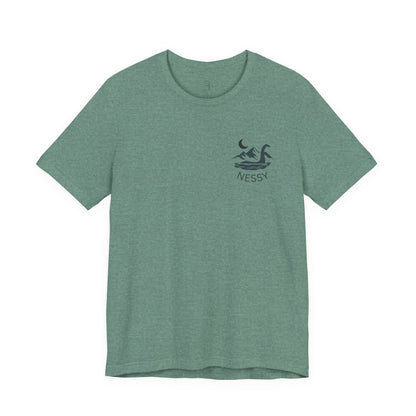 Camiseta del monstruo de Ness 