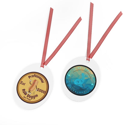 Raw Doggin Jackalope Ornament