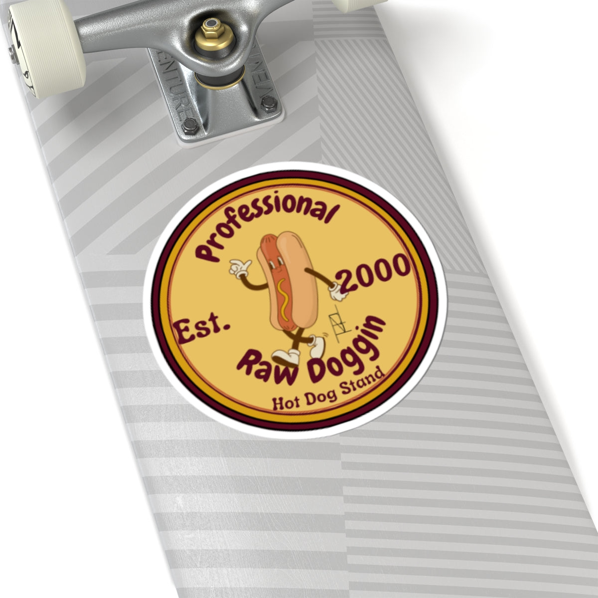 Professional Raw-doggin Sticker