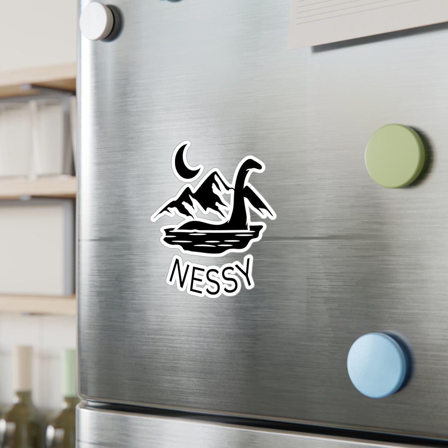 Nessy Vinyl Decal Sticker