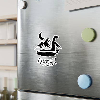 Nessy Vinyl Decal Sticker