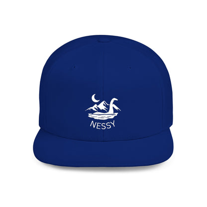 Nessy Snapback-White