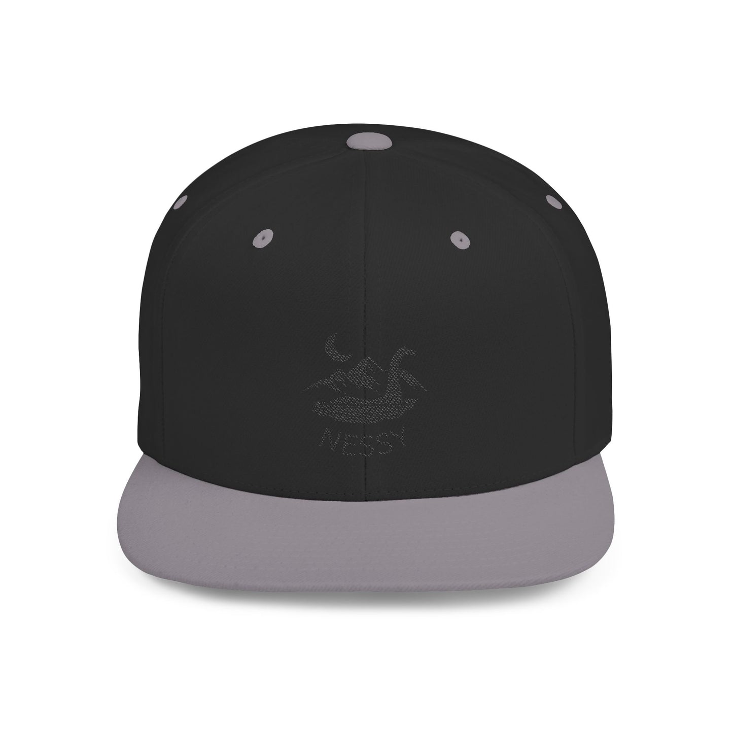Nessy Snapback-Black