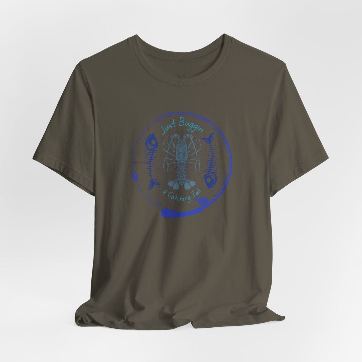 Just Buggin and Catching Tail T-Shirt