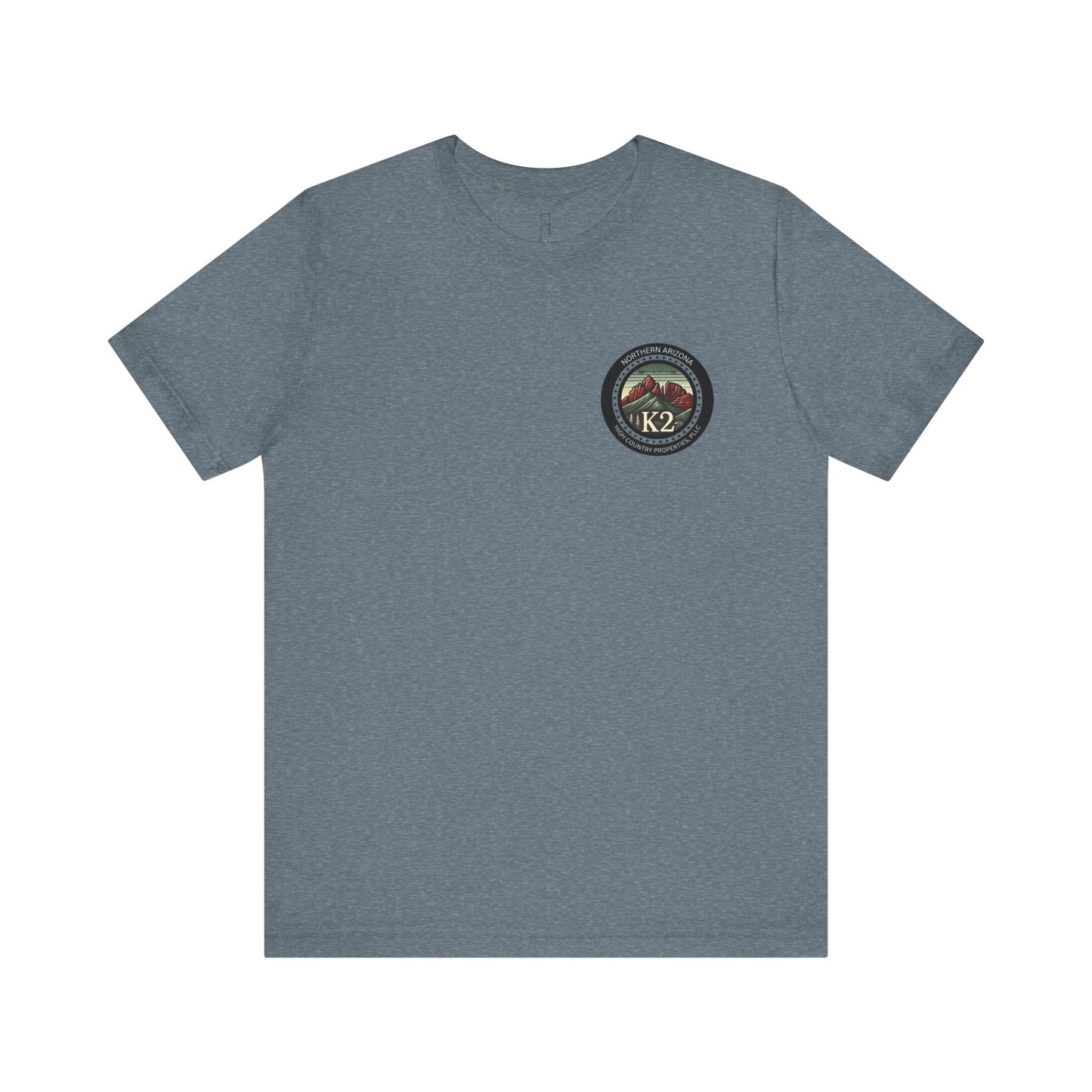 Minimalist K2 High Country Properties, PLLC T-Shirt