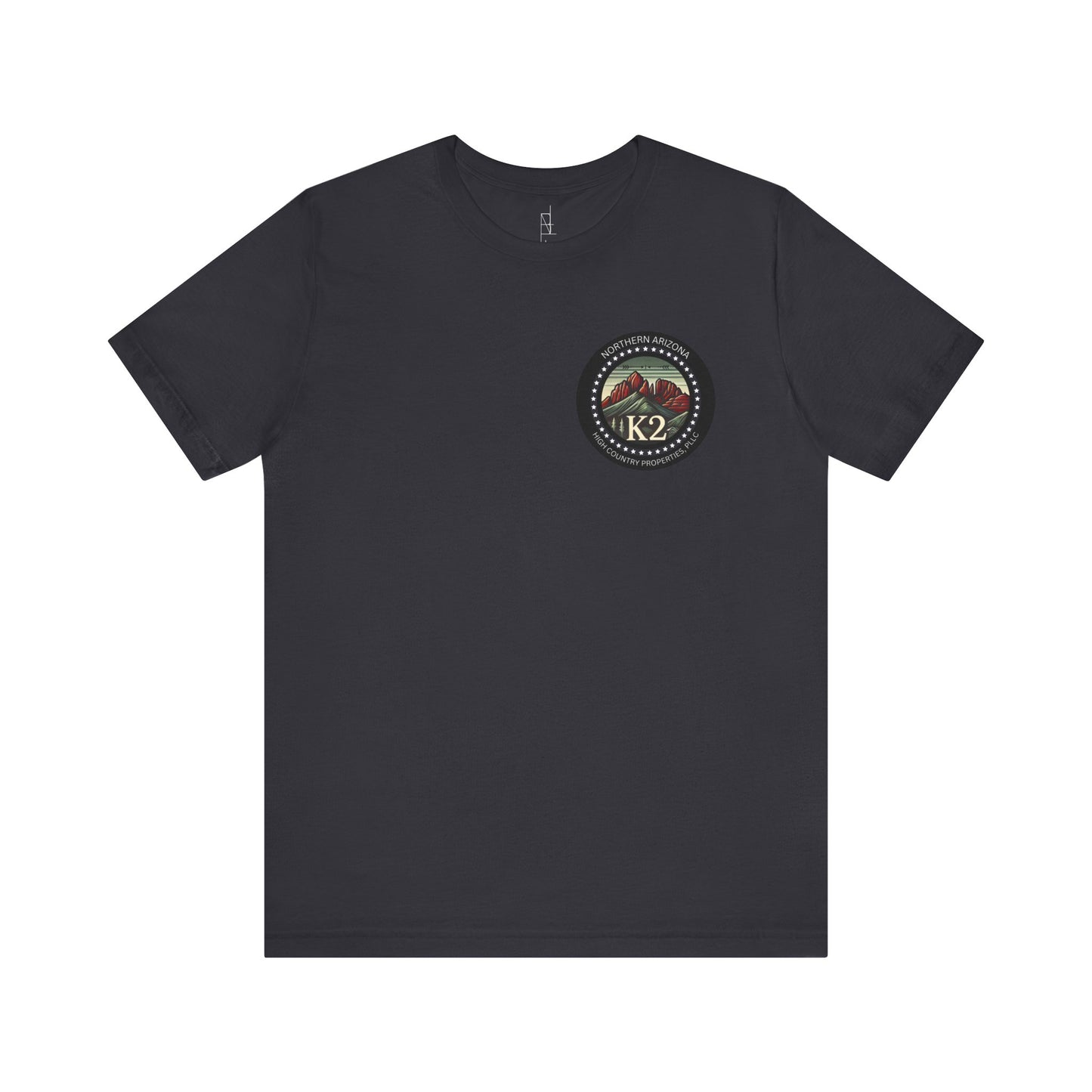 Minimalist Dark T-Shirt - K2 Design
