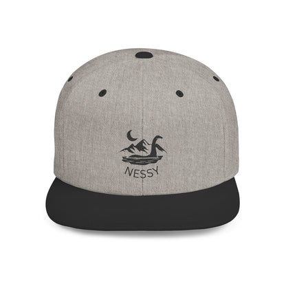 Nessy Snapback-Black