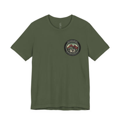 Minimalist Dark T-Shirt - K2 Design