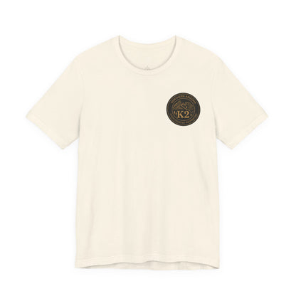 Minimalist Dark T-Shirt - K2 Design