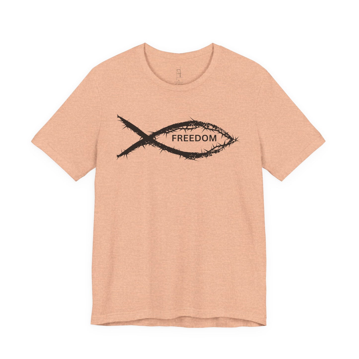 FREEDOM Fish T-SHIRT