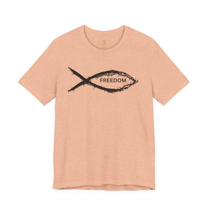 FREEDOM Fish T-SHIRT