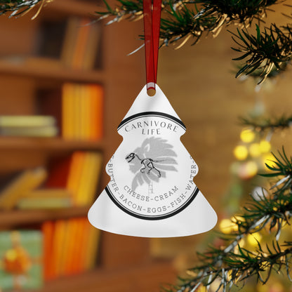 Carnivore Chi Rho Ornament