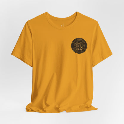 Minimalist Dark T-Shirt - K2 Design