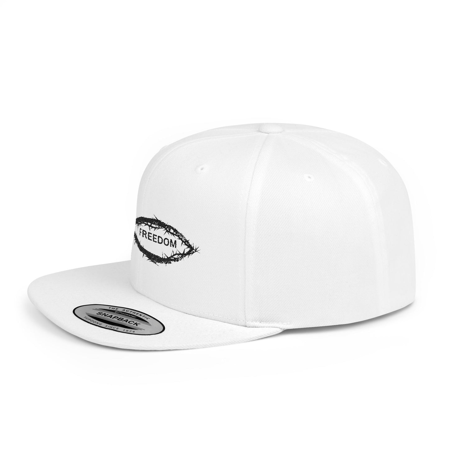 FREEDOM FISH SNAPBACK HAT