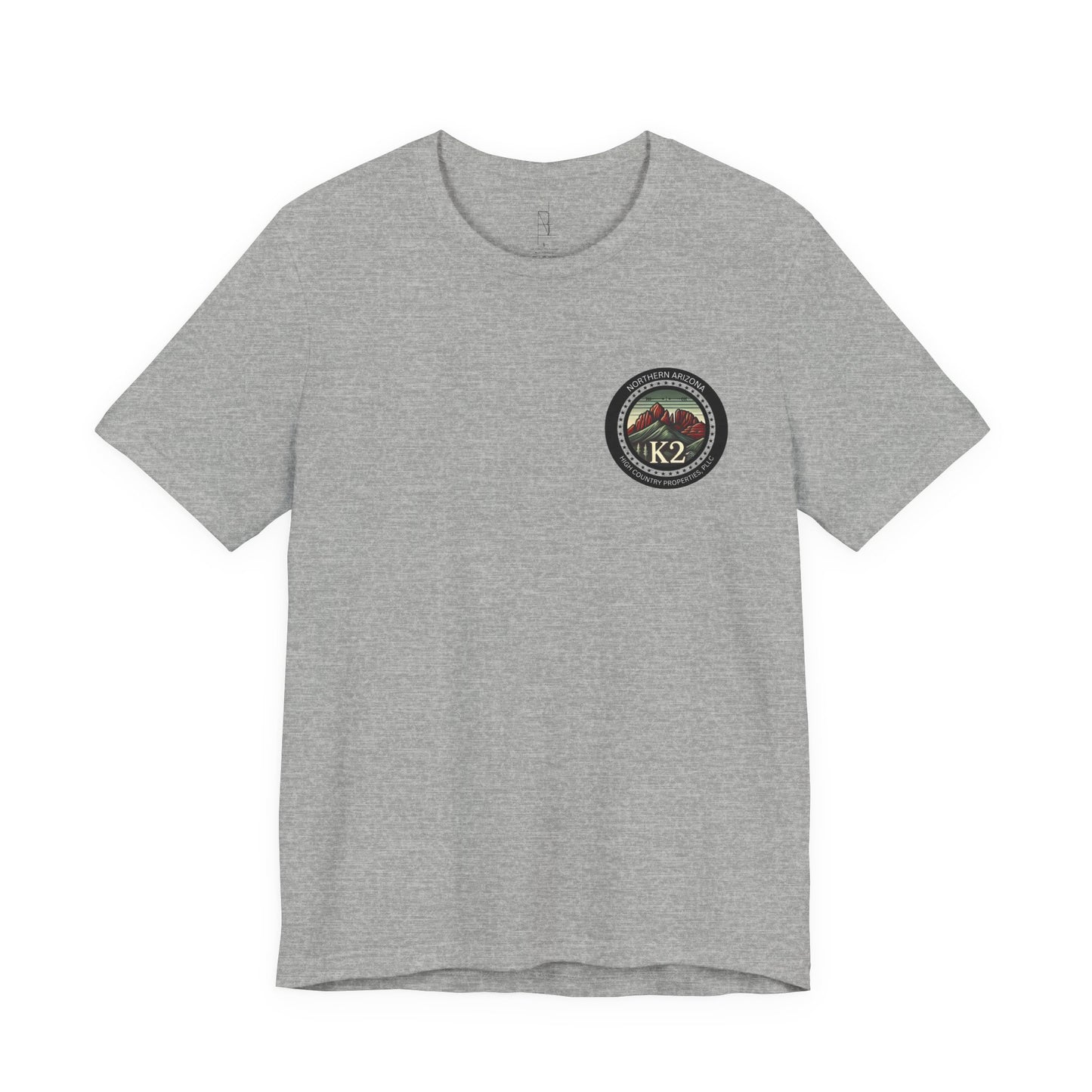 Minimalist K2 High Country Properties, PLLC T-Shirt
