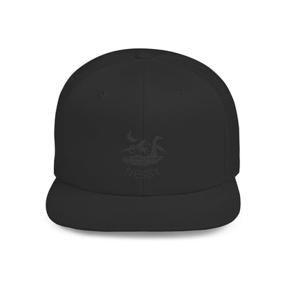 Nessy Snapback-Black