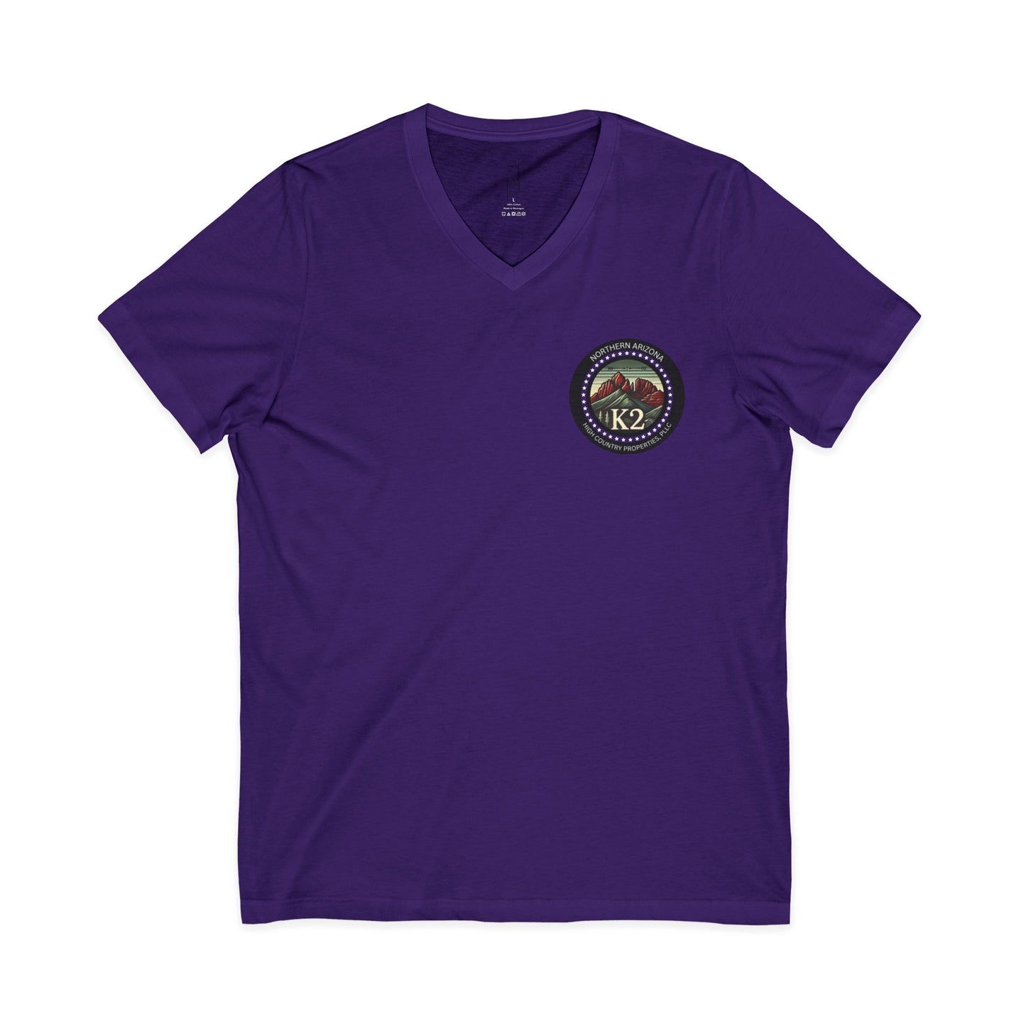 Copy of Minimalist K2 T-Shirt V-Neck