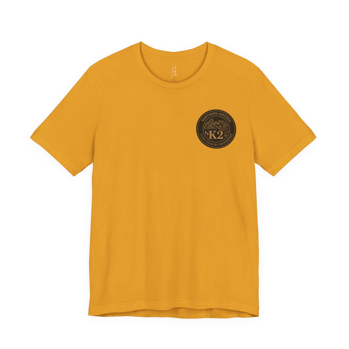 Minimalist Dark T-Shirt - K2 Design