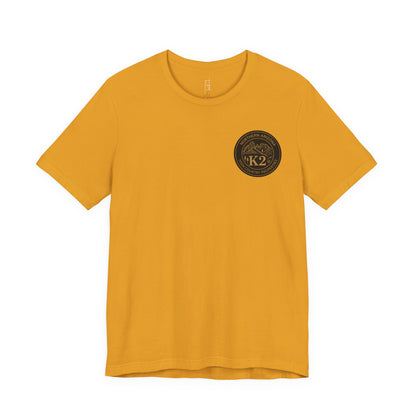 Minimalist Dark T-Shirt - K2 Design