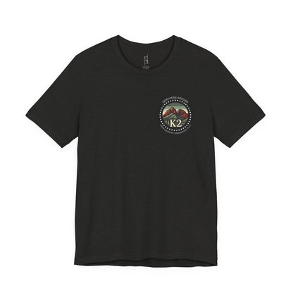 Minimalist Dark T-Shirt - K2 Design