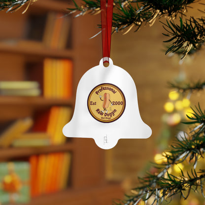 Raw Doggin Jackalope Ornament