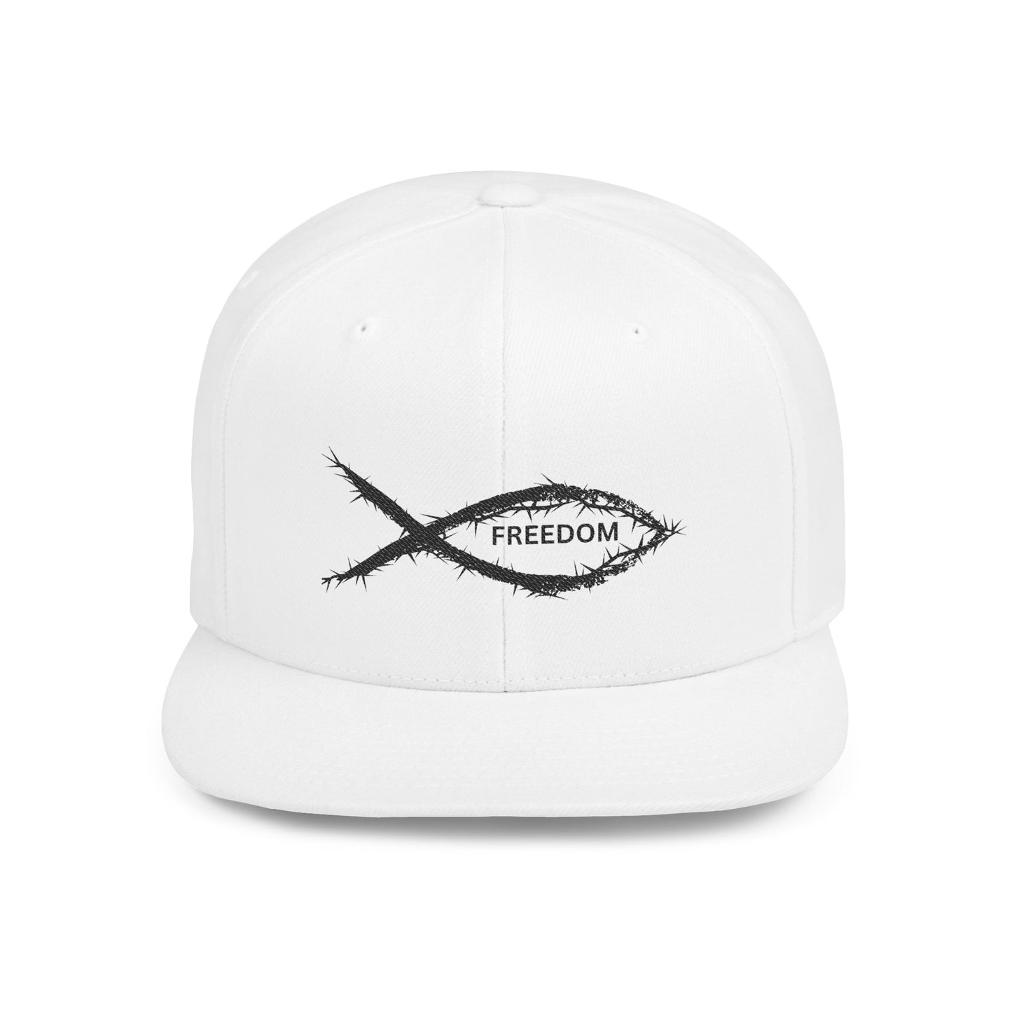 FREEDOM FISH SNAPBACK HAT
