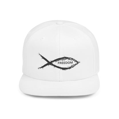 FREEDOM FISH SNAPBACK HAT