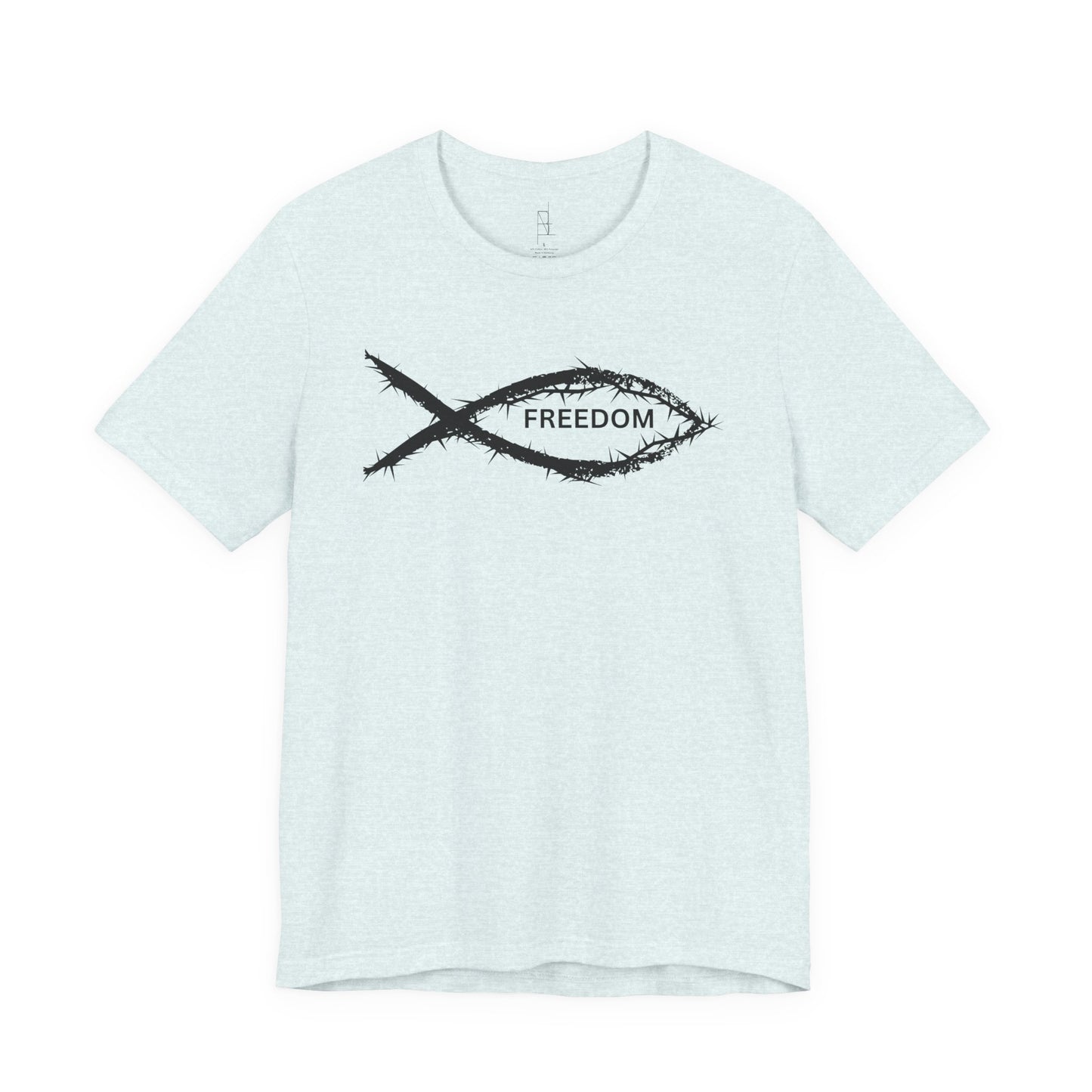 FREEDOM Fish T-SHIRT