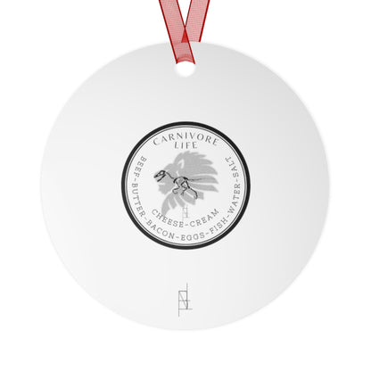 Carnivore Chi Rho Ornament