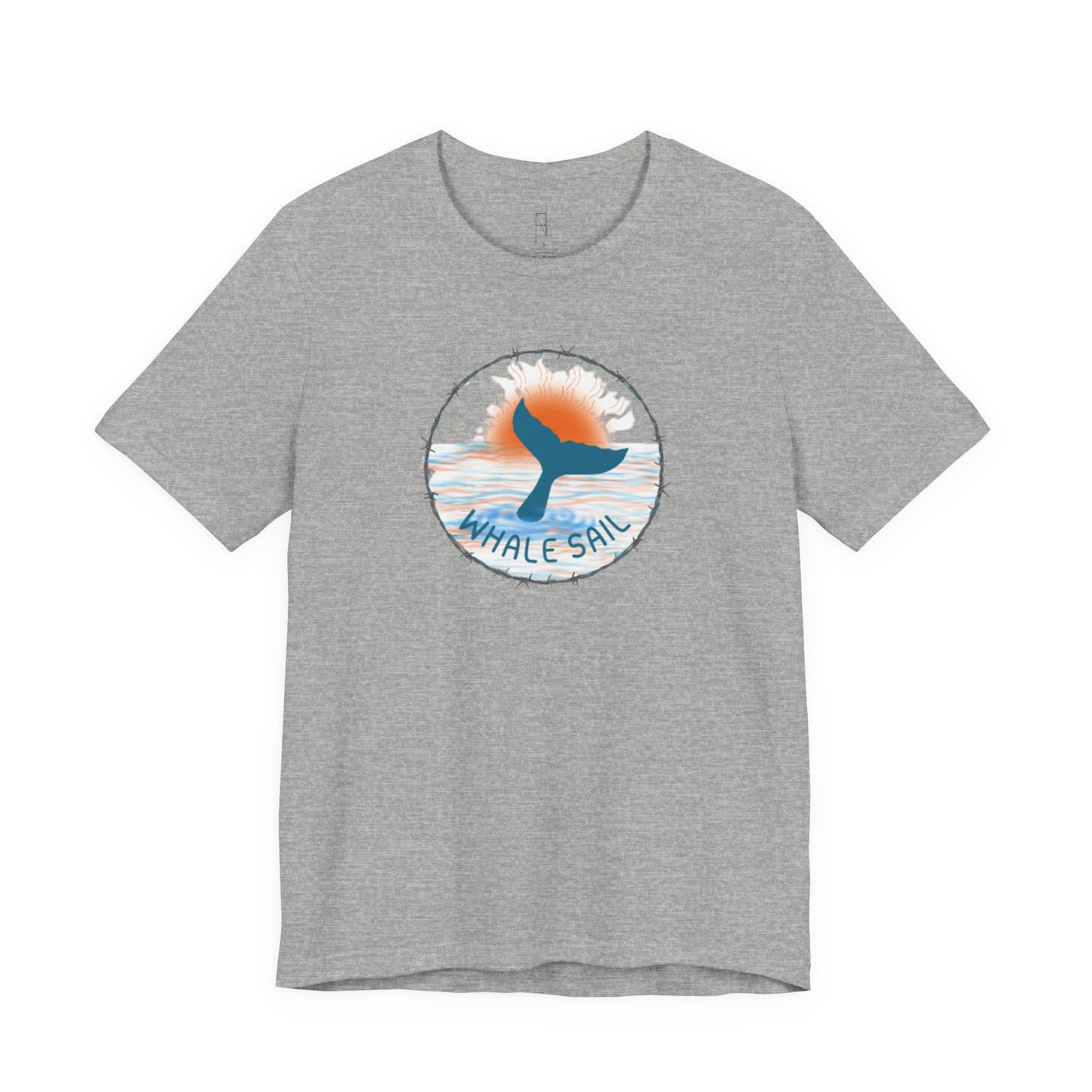 Whale Sail T-Shirt