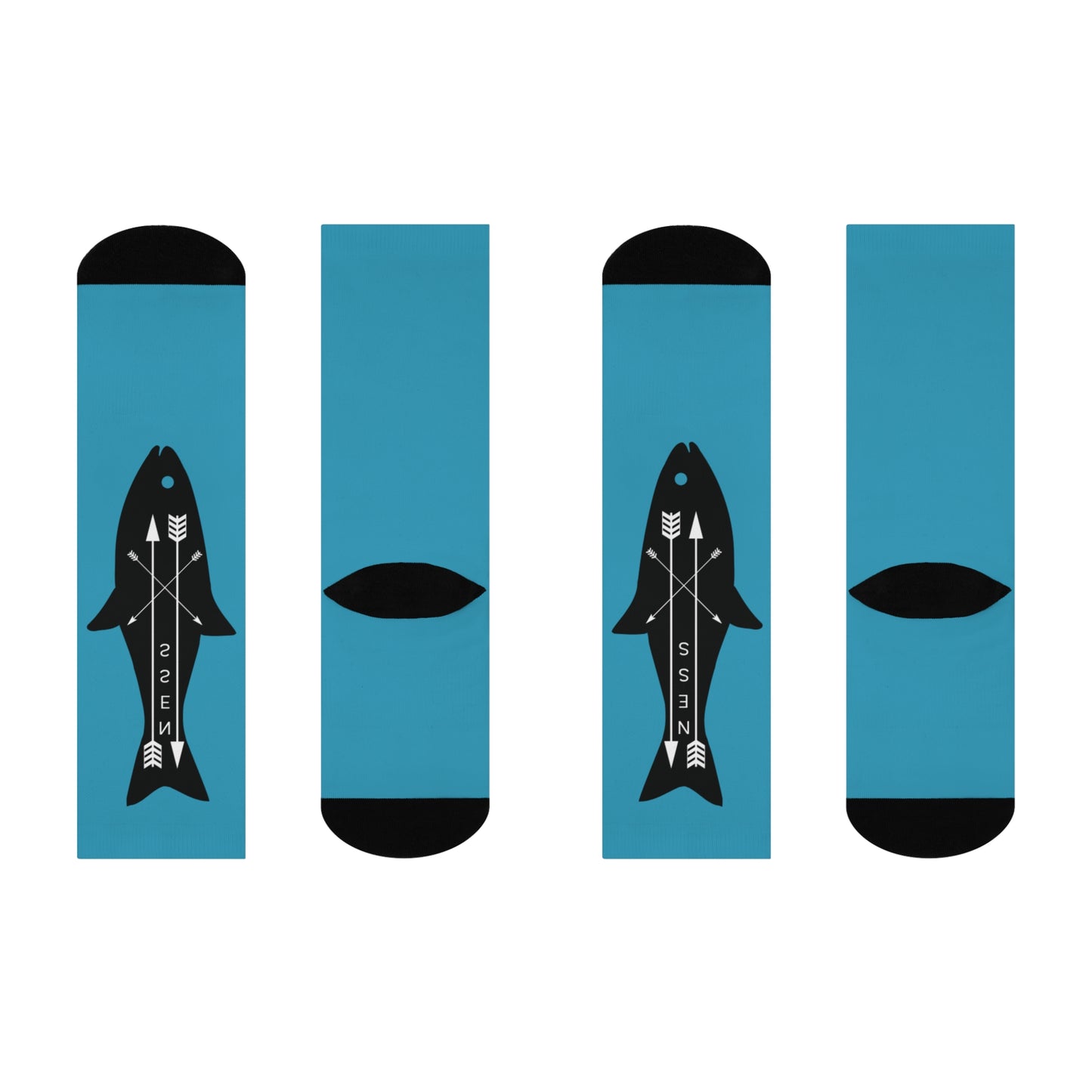 Ness Lucky Fish Socks