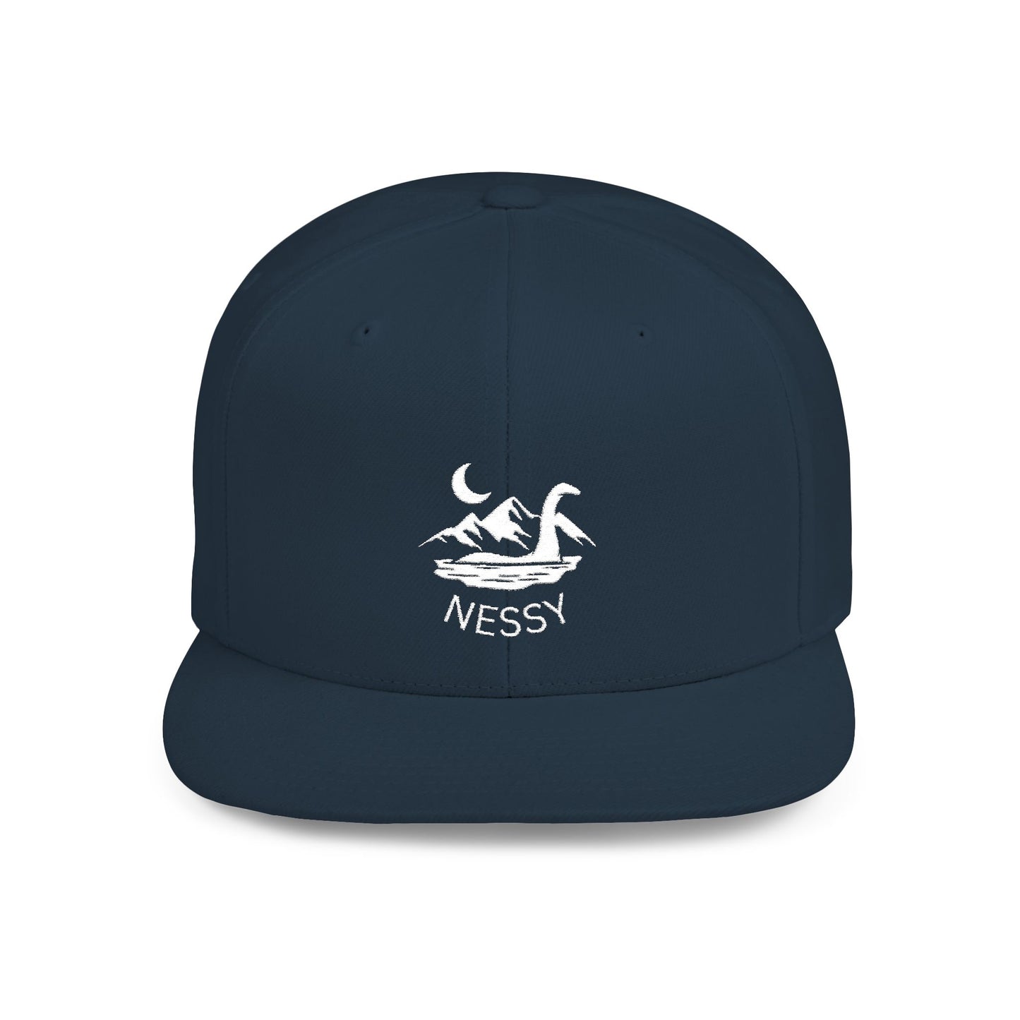 Nessy Snapback-White