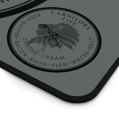 Carnivore Life Desk Mat | Mouse Pad