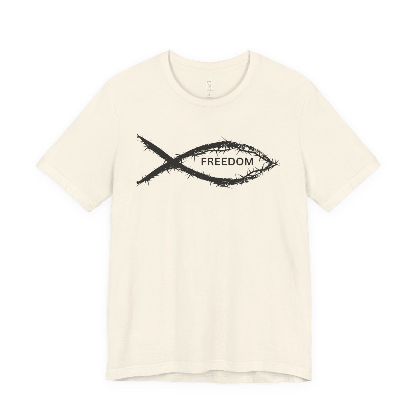 FREEDOM Fish T-SHIRT