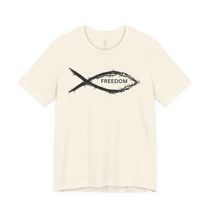 FREEDOM Fish T-SHIRT