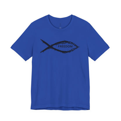 FREEDOM Fish T-SHIRT