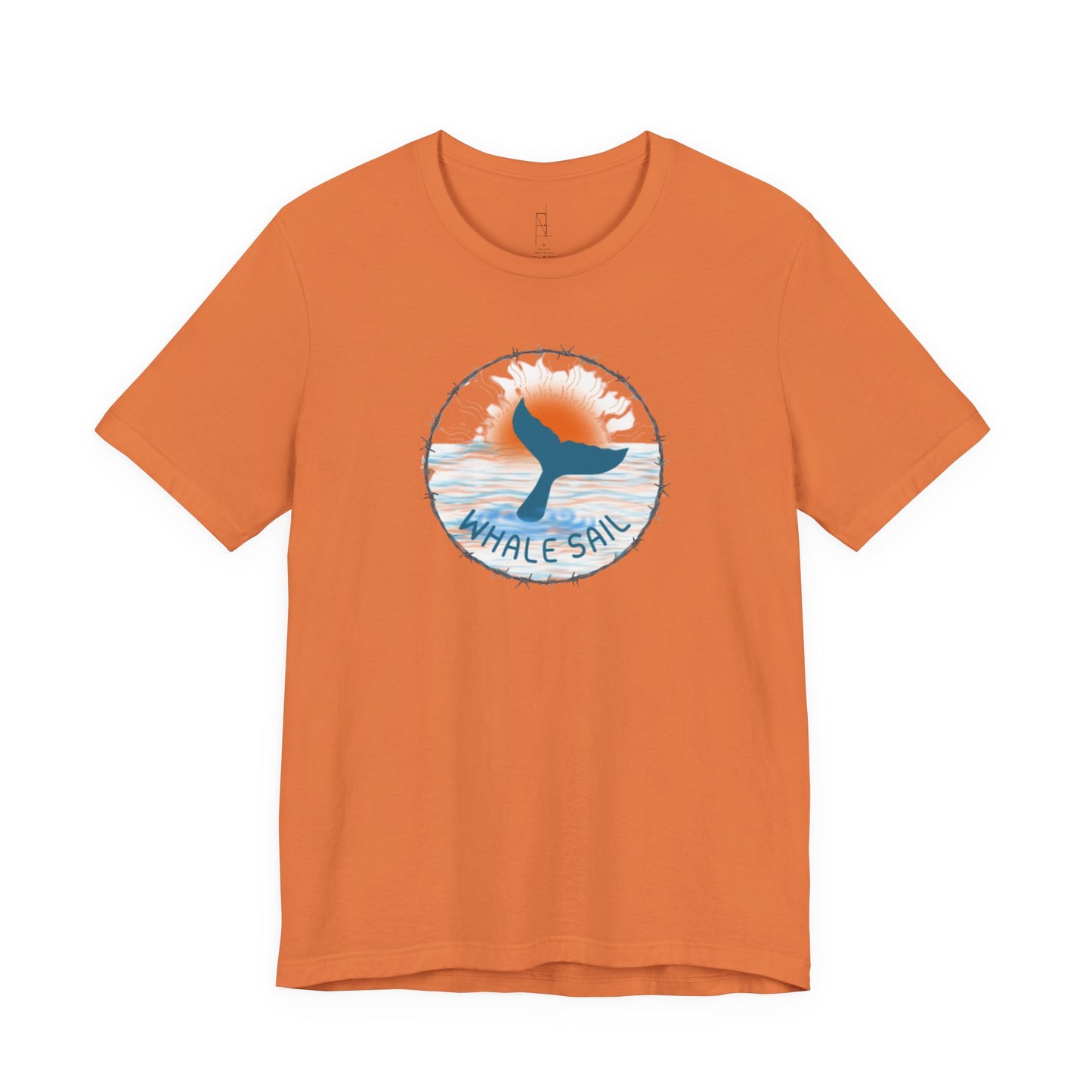 Whale Sail T-Shirt