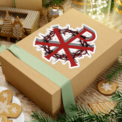 Chi Rho Sticker