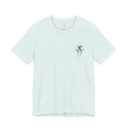 Lion and The lamb, Alpha & Omega, Chi Rho Cross T-Shirt